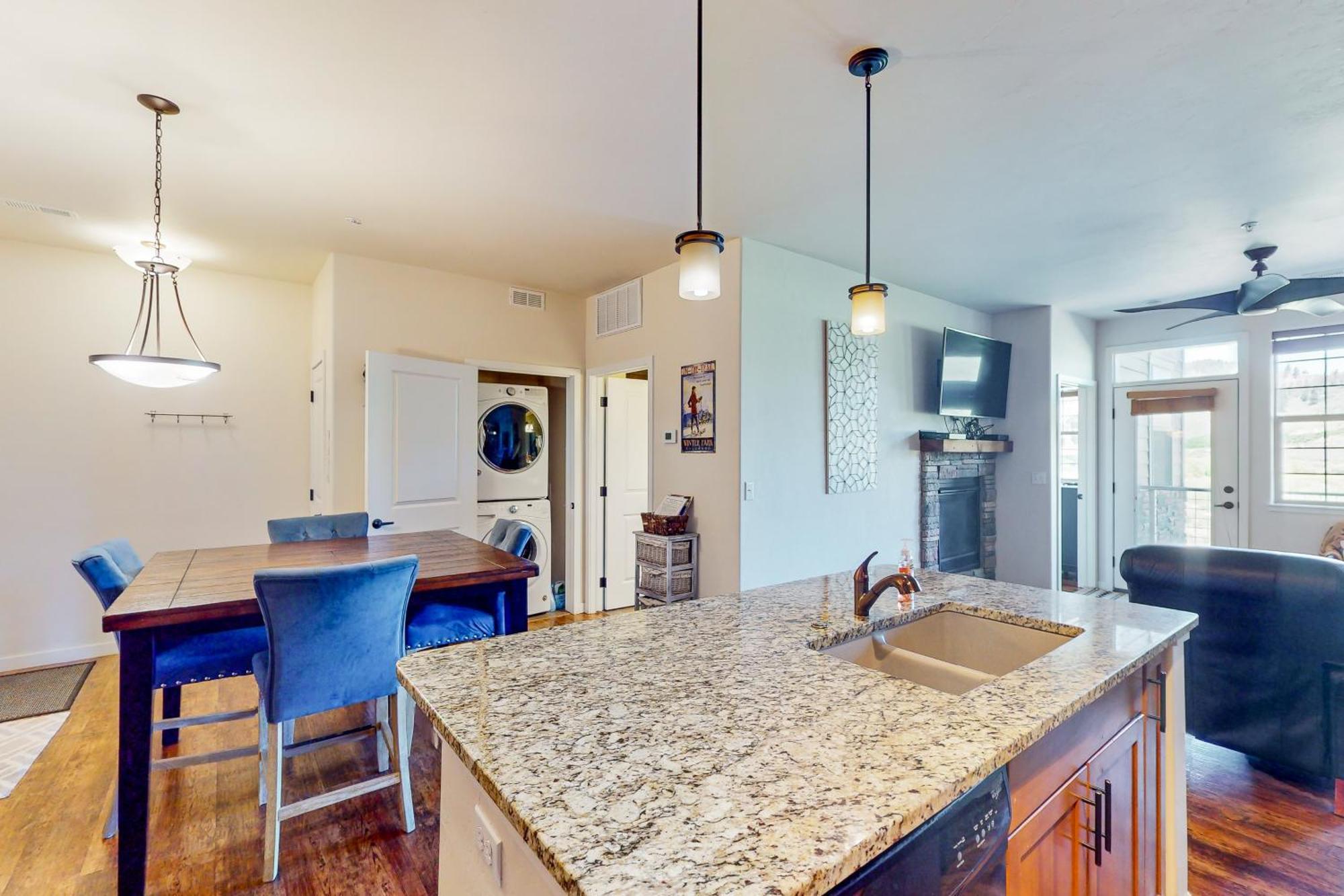 Apartamento Granby Ranch Habitación foto