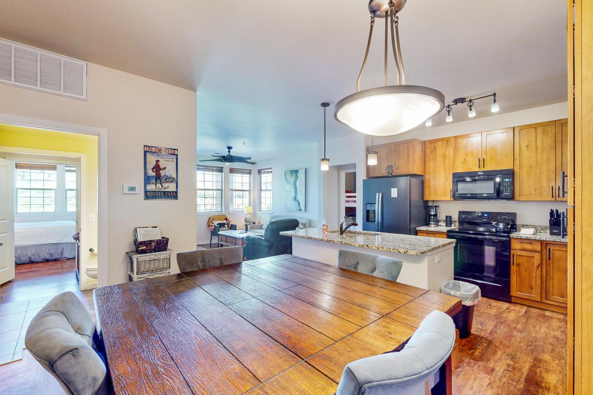 Apartamento Granby Ranch Habitación foto