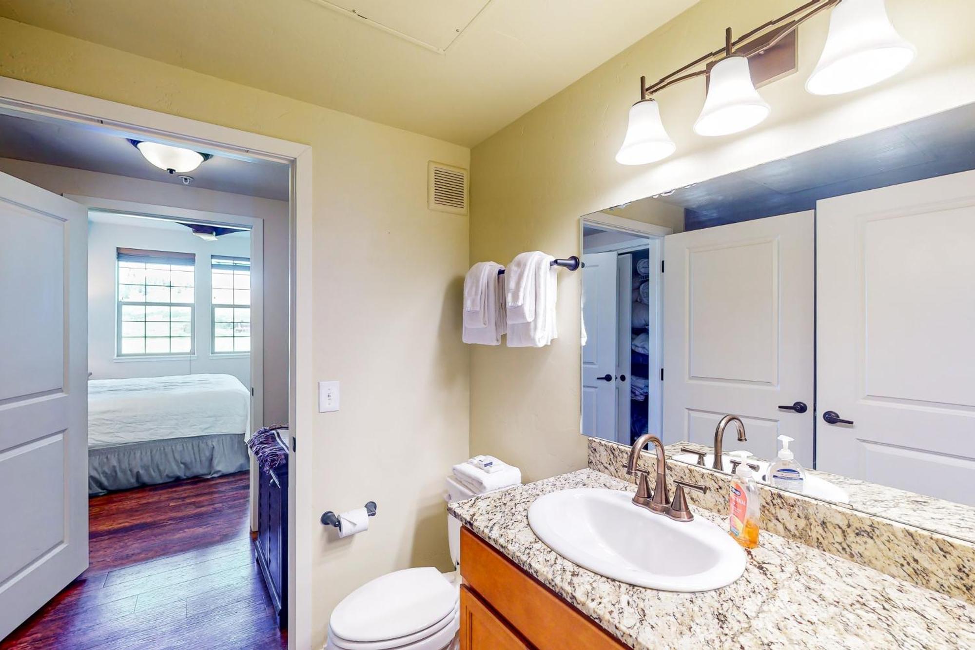 Apartamento Granby Ranch Habitación foto